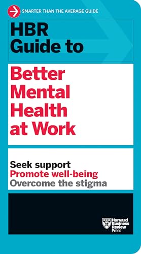 HBR Guide to Better Mental Health at Work book cover