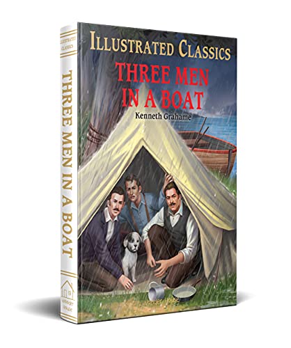 Three Men in a Boat for Kids : illustrated Abridged Children Classics English Novel with Review Ques