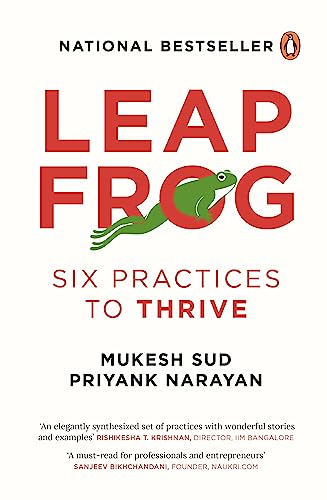 Leapfrog: Six Practices to Thrive at Work book cover