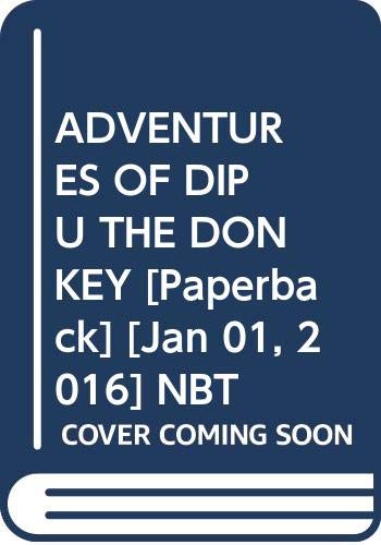 ADVENTURES OF DIPU THE DONKEY book cover