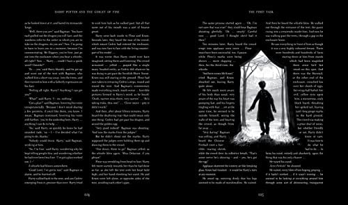 Harry Potter and the Goblet of Fire: Illustrated Edition