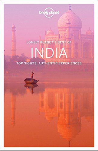 Lonely Planet Best of India (Travel Guide) book cover