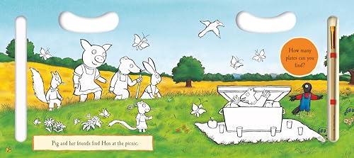 Tales from Acorn Wood Magic Painting: Just add water for mess-free fun!