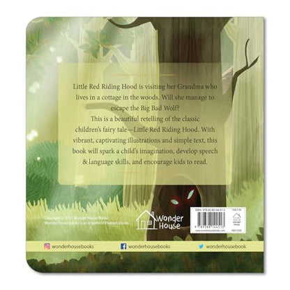 5 Minutes Fairy Tales The Red Riding Hood: Abridged Fairy Tales For Children