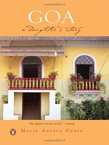 Goa A Daughters Story book cover