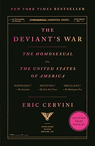 The Deviants War book cover