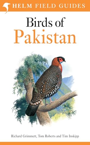 Birds Of Pakistan book cover