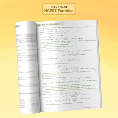 Xam idea Physics Class 12 – (CBSE 2026-27) | Mind Maps | Solved NCERT | Solved PYQs | MCQs, A-R, Case-based, VSA, SA, LA Questions | Solved 2026 CBSE Examination & Sample Papers