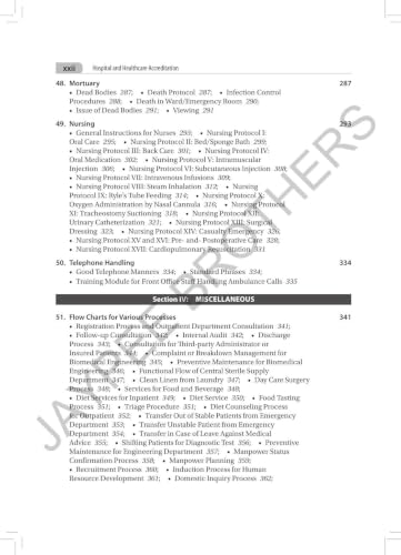 Hospital and Healthcare: Accreditation