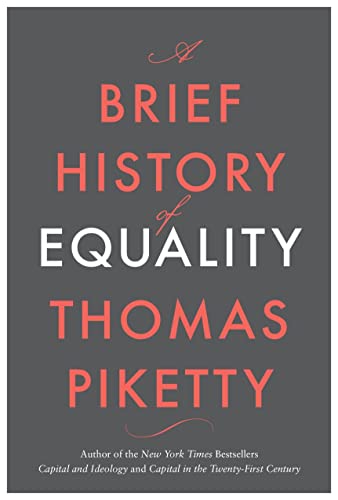A Brief History of Equality book cover
