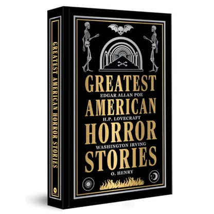 Greatest American Horror Stories (Deluxe Hardbound Edition)