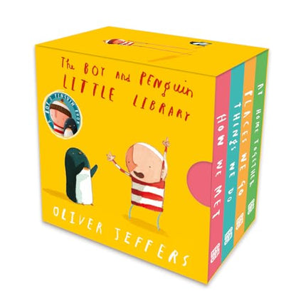 The Boy and Penguin Little Library: A collection of 4 mini board books from the creator of Lost and Found – the perfect gift for babies and toddlers!