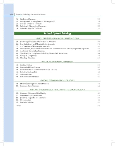Essential Pathology for Dental Students, 6/E for BDS 2nd Year Students | Dental Pathology Textbook as per DCI Syllabus with Free Practical Pathology Book | Key Points and Chapter Orientation Boxes: 1