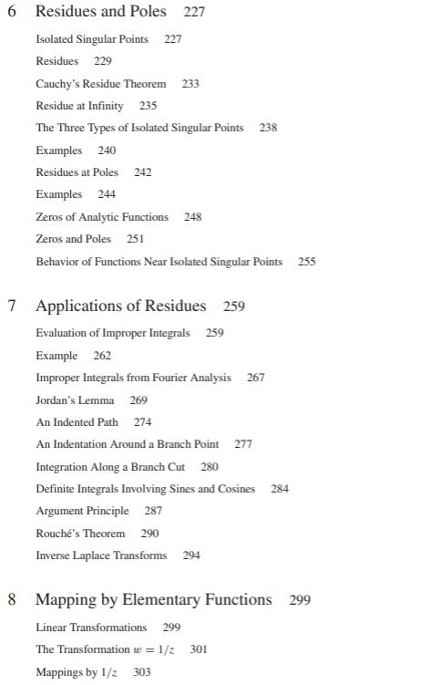 Complex Variables and Applications | 9th Edition | James Ward Brown & Ruel V. Churchill