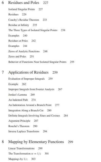 Complex Variables and Applications | 9th Edition | James Ward Brown & Ruel V. Churchill