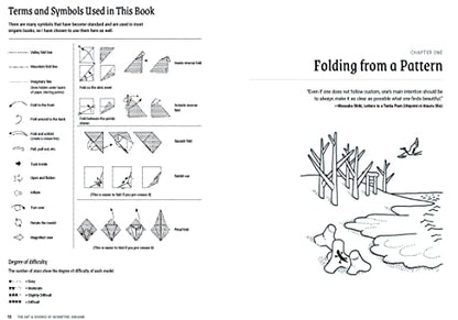Art & Science of Geometric Origami: Create Spectacular Paper Polyhedra, Waves, Spirals, Fractals and More! (More than 60 Models!)