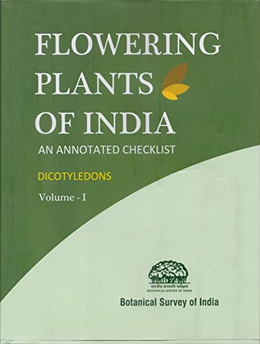 Flowering Plants of india 2 vols set book cover