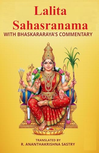 Lalitha Sahasranamam Book in English | Sri Lalita Sahasranama Books | Bhaskararaya Commentary Lalitasahstrnamm Lalitasahasranamam sahasra namam