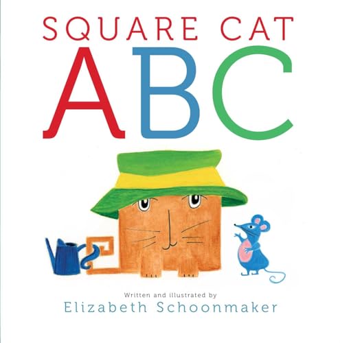 Square Cat ABC book cover