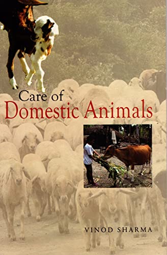 CARE OF DOMESTIC ANIMALS book cover