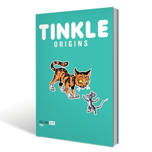 Tinkle Origins Volume 6. 1983