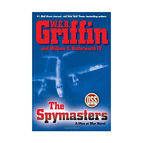 The Spymasters: A Men at War Novel book cover
