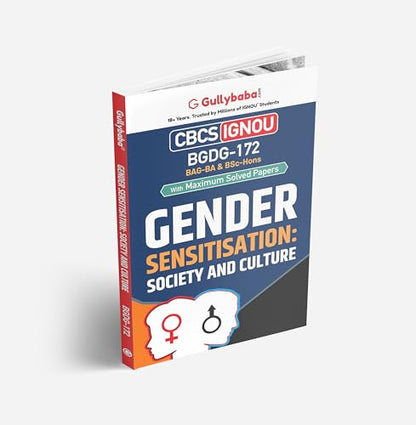 Gullybaba IGNOU BSC (Honours) 2nd, 6th Sem BGDG-172 Gender Sensitization: Society and Culture in English
