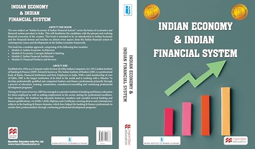 Macmillan Education Indian Economy & Indian Financial System | JAIIB Courseware | JAIIB 2026 updated Edition | JAIIB Exam preparation by IIBF (IIBF JAIIB Exam)