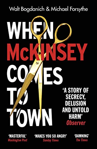 When Mckinsey Comes To Town book cover