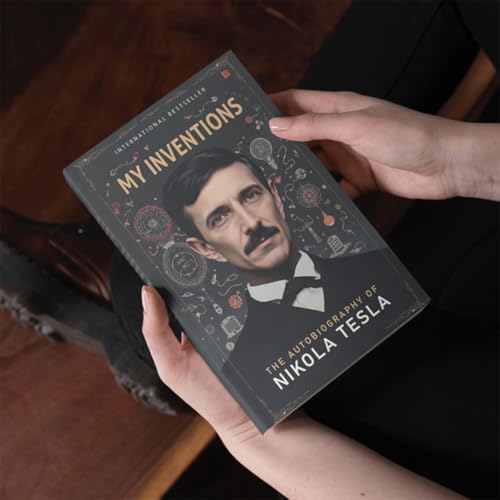 My Inventions Autobiography of Nikola Tesla [Premium Paperback] Nikola Tesla Autobiography | Books to Read | Science Books | Physics Books | Autobiography Books | My Inventions Nikola Tesla