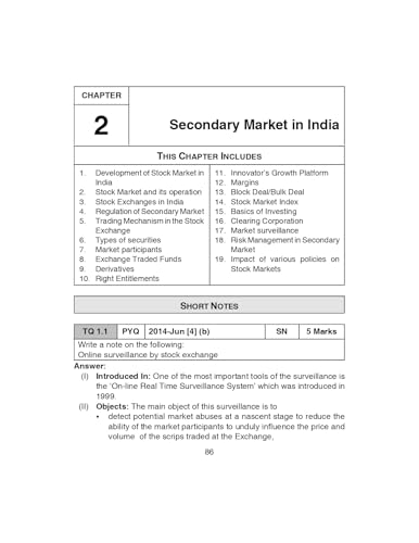 Scanner CS Executive Programme | Paper-5: Capital Market andSecurities Laws | For Dec.26 & June 27 Exams | Solved Papers with PYQs | Shuchita Prakashan: 1 (Scanner Series)