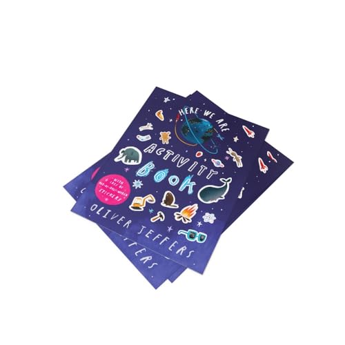 Here We Are Activity Book: A fun-filled activity book for children, full of puzzles, mazes and stickers, from world-renowned artist and picture-book maker Oliver Jeffers.