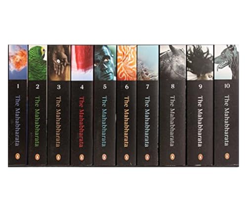 The Mahabharata (Box Set of 10): Bestselling Bibek Debroy Translation of India’s Greatest Mythology Classic | Complete Unabridged Epic of the Pandavas and Kauravas