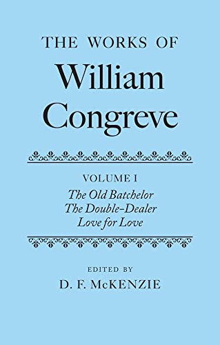 The Works of William Congreve: Volume I: 1 book cover