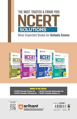 Arihant NCERT Exemplar Chemistry 11th Latest Rationalized Edition | Problems & Solutions with Exclusive Elements | Thinking Process, Concept Insight, Mistake Alert | For Exam 2026-27