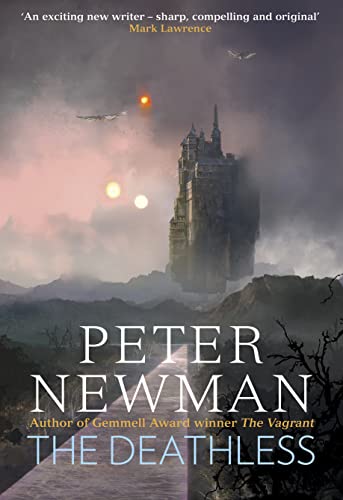 THE DEATHLESS book cover