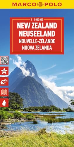 New Zealand Marco Polo Map