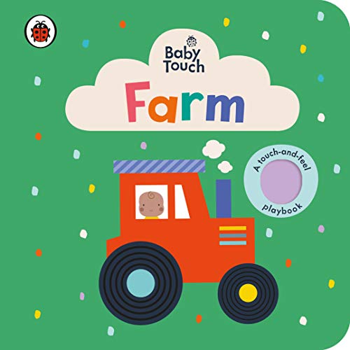 Baby Touch: Farm book cover