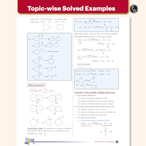PW The Mechanism Mantra For NEET, JEE Main, JEE Advanced and Olympiads By Pankaj Sir (Popu Mama) For 2026 Exams l Reaction Mechanisms, Name Reactions and Reagents