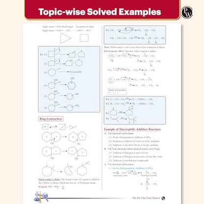 PW The Mechanism Mantra For NEET, JEE Main, JEE Advanced and Olympiads By Pankaj Sir (Popu Mama) For 2026 Exams l Reaction Mechanisms, Name Reactions and Reagents