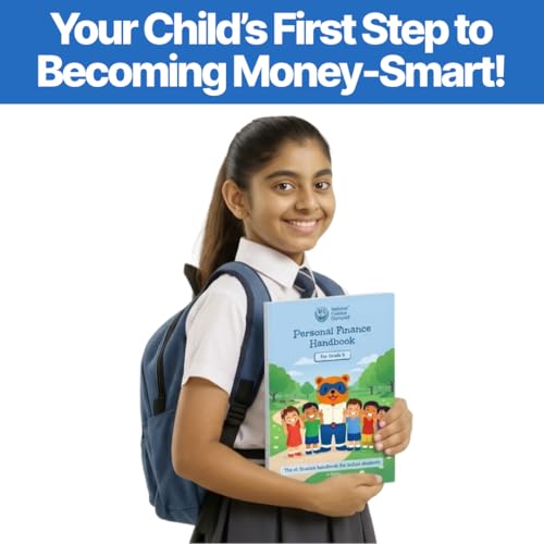 Personal Finance Handbook for Grade 5: Beginner Indian Finance Book on Basic Economics Savings Wealth Creation and Financial Literacy for Students