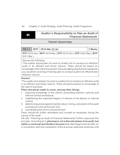 Scanner CA Intermediate | Paper-5: Auditing and Ethics | For Sep.26 & Jan.27 Exams | Solved Papers with PYQs (Included May 26 Questions) | Shuchita Prakashan: 1 (Scanner Series)