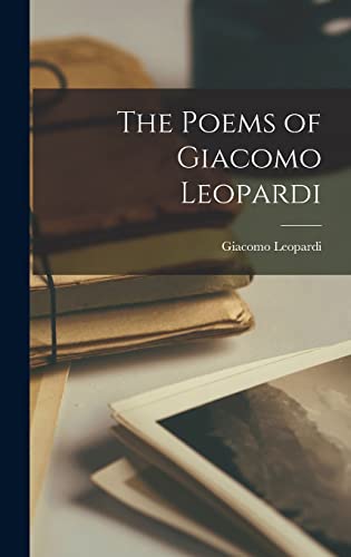 Poems of Giacomo Leopardi (Dodo Press) book cover