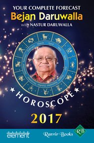 Horoscope 2017 - Your Complete Forecast (Bejan Daruwalla) book cover