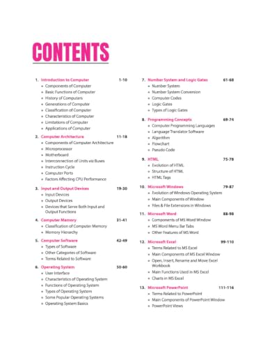 Arihant Computer Awareness | To-the-Point Notes, Exam-Style MCQs, Important Personalities, Glossary & Abbreviations | Highly Useful for SSC, Railways, Banking, DSSSB, CPCT & Other One Day Exams