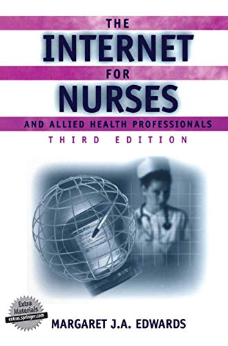 The Internet for Nurses and Allied Health Professionals book cover