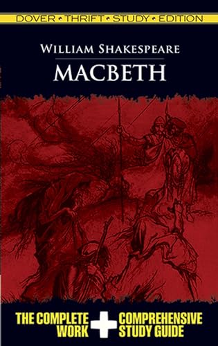 Macbeth Thrift Study (Dover Thrift Study Editions) book cover