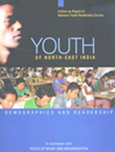 HB-YOUTH OF NORTH-EAST INDIA DEMOGRA book cover