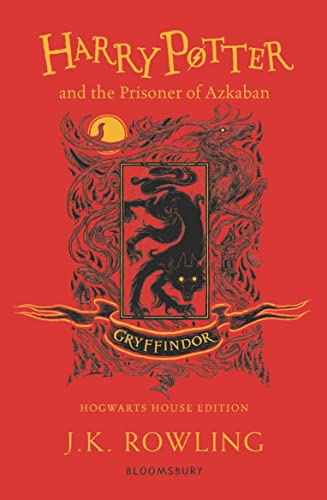 Harry Potter And The Prisoner Of Azkaban – Gryffindor Edition book cover