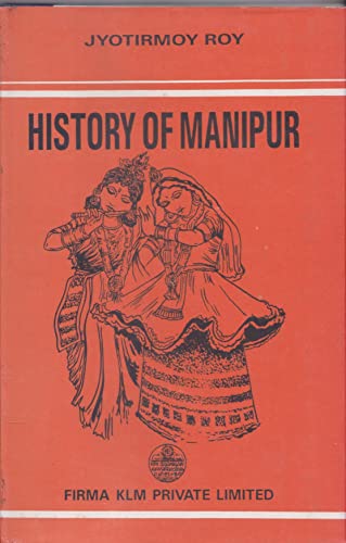 History of Manipur book cover